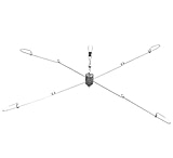 Image of Eagle Claw Umbrella Frame