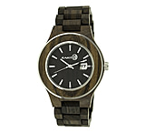Image of Earth Wood Cherokee Bracelet Watch w/Magnified Date