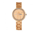 Image of Earth Wood Mimosa Bracelet Watch w/Day/Date
