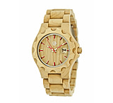 Image of Earth Wood Gila Bracelet Watch w/Magnified Date