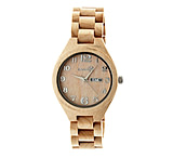 Image of Earth Wood Sapwood Bracelet Watch w/Date