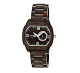 Image of Earth Wood Scaly Bracelet Watches w/Date