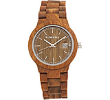 Image of Earth Wood Biscayne Bracelet Watches w/Date