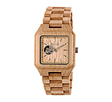 Image of Earth Wood Black Rock Automatic Bracelet Watch
