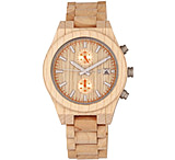 Image of Earth Wood Castillo Bracelet Watch w/Date