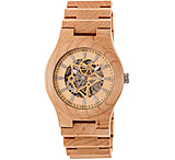 Image of Earth Wood Gobi Automatic Skeleton Bracelet Watch