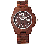 Image of Earth Wood Heartwood Bracelet Watch w/Date