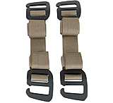 Image of Eberlestock Metal Hook Up Kit, Strap, 2-Pack