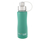Image of Eco Vessel Boulder Triple Insulated Stainless Steel Bottle-Matte Green-17 oz