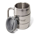 Image of Eco Vessel Double Barrel Beer Mug, Pint