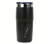 Image of Eco Vessel METRO Insulated Bottle, 16oz, Black Shadow