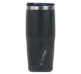 Image of Eco Vessel METRO Insulated Bottle, 24oz, Black Shadow