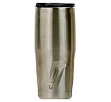Image of Eco Vessel METRO Insulated Bottle, 24oz, Silver Express