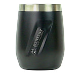 Image of Eco Vessel Port Wine Glass, 10oz, Black Shadow