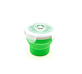 Image of Eco Vessel Snacker Collapsible Silicone Container