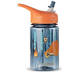 Image of Eco Vessel Splash Single Wall Tritan Plastic Bottle w/Straw Top