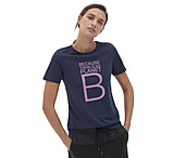 Image of Ecoalf Mariela Big B T-Shirt - Womens