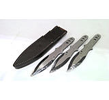 Image of Spyderco Spyderthrowers Set of 3 Throwing Knives
