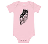 Image of Milk X Whiskey Mountain Owl Onesie - Kid's