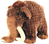 Image of Education Outdoors Woolly Mammoth Plush