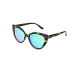 Image of Body Glove Tropic's Polarized Cat Eye Sunglasses - Black/Tropics 236E9A2D