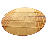 Image of Life Intents Striped Bell Tent Floor Matting / Earth Tones 5M