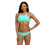 Image of Body Glove Smoothies Alesha High Neck Bikini Top - Sea Mist E932C8F8