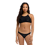 Image of Body Glove Smoothies Alesha High Neck Bikini Top - Black C70A5CDB