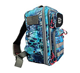 Image of EGO Fishing Kryptek Tackle Box Sling Pack w/ 3 3700 Tackle Trays