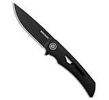 Image of EIKONIC Knife Company Eikonic Aperture Liner Lock Folding Knife G-10 Black 3.2 Black A3107A4D