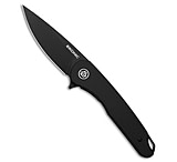 Image of EIKONIC Knife Company Eikonic Dromas Liner Lock Folding Knife Night Black G-10 3.25 Black SW 7096B77C