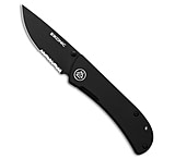 Image of EIKONIC Knife Company Eikonic Fairwind Liner Lock Folding Knife Black G-10 Black2.6 Black SW Serr A8A65E73