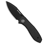 Image of EIKONIC Knife Company Eikonic Kasador Liner Lock Folding Knife Black Micarta 2.9 Black E5167FF9