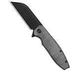 Image of EIKONIC Knife Company Eikonic + Sig Sauer Karak Liner Lock Knife Dark Black Micarta 3.25 Black DLC 11499847