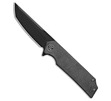 Image of EIKONIC Knife Company Eikonic + Sig Sauer Tsuru Liner Lock Knife Salt/Pepper Black Micarta 3.3 DLC 7A225D50