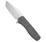Image of EIKONIC Knife Company Eikonic + Sig Sauer Xiphos Liner Lock Knife Dark Black Micarta 3.4 Satin 7F721A4E