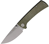 Image of EIKONIC Knife Company RCK9 Linerlock Green Mic