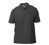 Image of Elbeco Ufx Comfort Short Sleeve Polo-mens-black