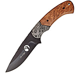 Image of Elk Ridge Brown 8in Fixed Blade Knife