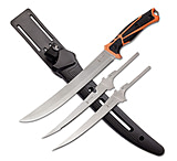 Image of Elk Ridge Trek Interchangeable Fillet Knife Set