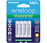 Image of Eneloop AAA - 4 Pack 2nd Generation