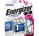 Energizer Ultimate Lithium Batteries AAA, 8-pack, L92SBP8