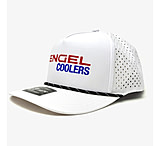 Image of Engel 1010 Performance Trucker Cap, White with Logo ED474481