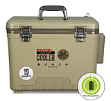 Image of Engel 19Qt Live bait Pro Cooler with AP3 Rechargeable Aerator &amp; Stainless Hardware 8021BD67