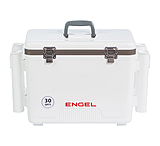 Image of Engel 30 Quart Drybox/Cooler with Rod Holders 06A9791A