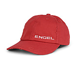 Image of Engel Distressed Cap - Red 1FC27414