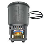Image of Esbit Alcohol Stove and Cookset with Heat Exchanger