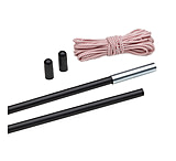 Image of Eureka Fiberglass Tent Pole Repair/Replacement Kit