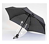 Image of EuroSCHIRM Dainty Automatic Umbrella, Black