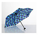 Image of EuroSCHIRM Dainty Umbrella, Blue Squares